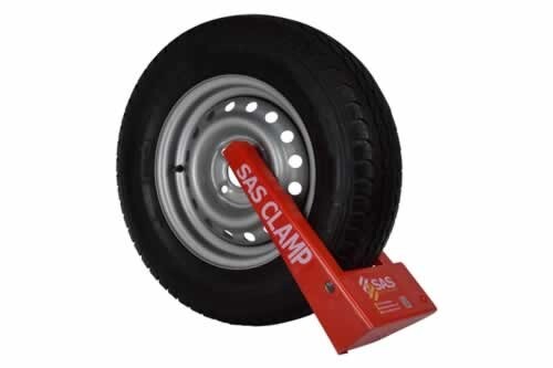 Sas hd1 wheel clamp - hd1, steel