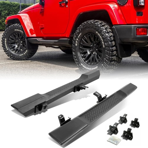 2pcs running boards side - running,