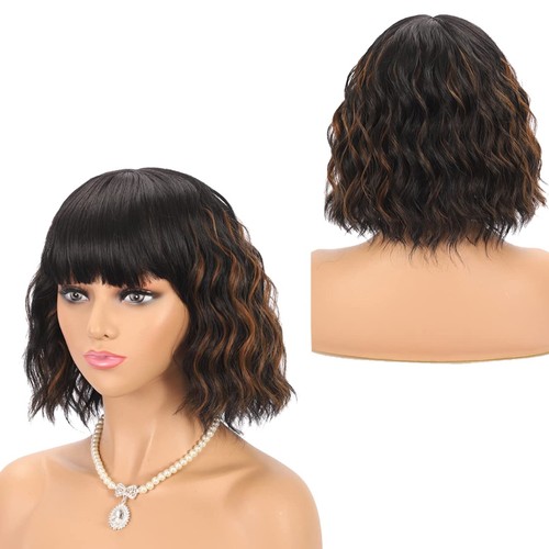 Wig synthetic hair - synthetic, women