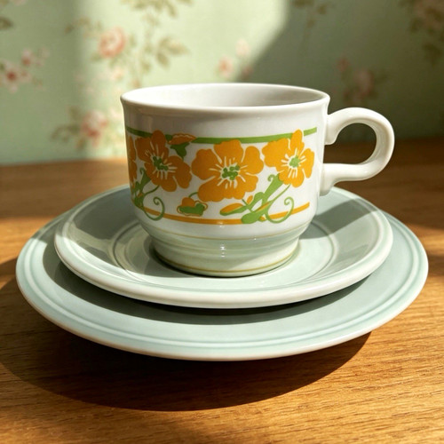 Kiln craft vintage tea - vintage,