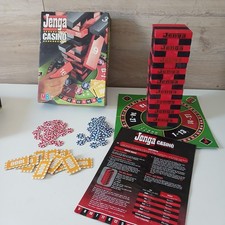 Rare Vintage Jenga Casino Game