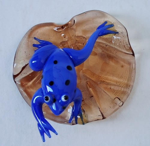 Vintage small murano style art - small,