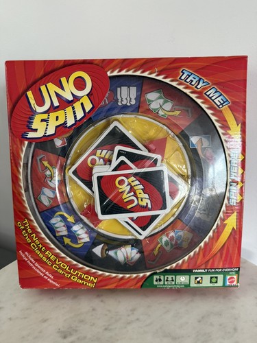 New uno spin - new!, mattel