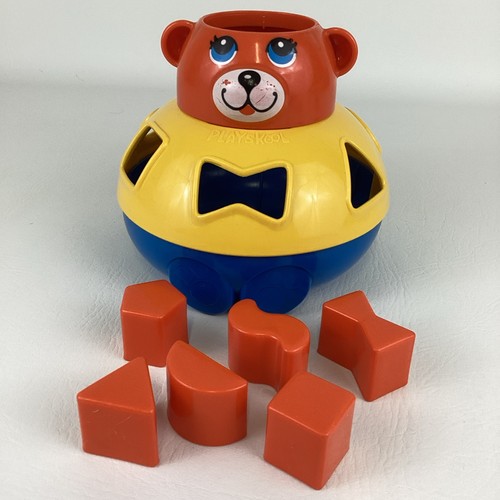 Playskool teddy bear shape - teddy,