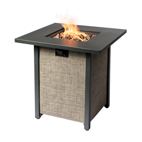 Propane gas fire pit - gas,