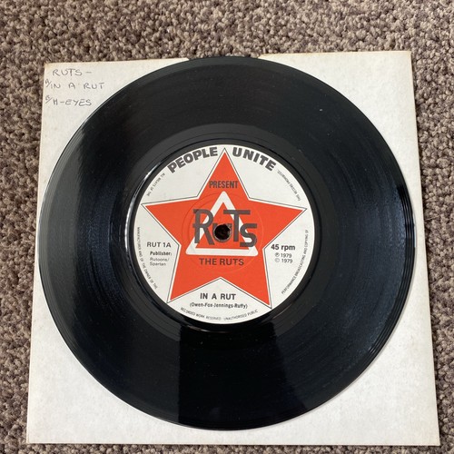 The ruts rut 7 - rut,, single