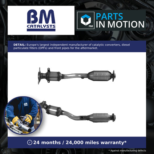 Catalytic converter type - catalytic,