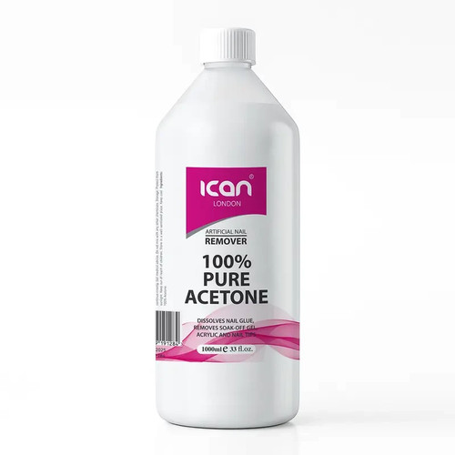 Ican london 100 pure acetone - ican,