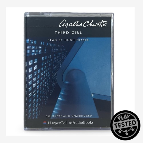 Agatha christie cassette tape - agatha,