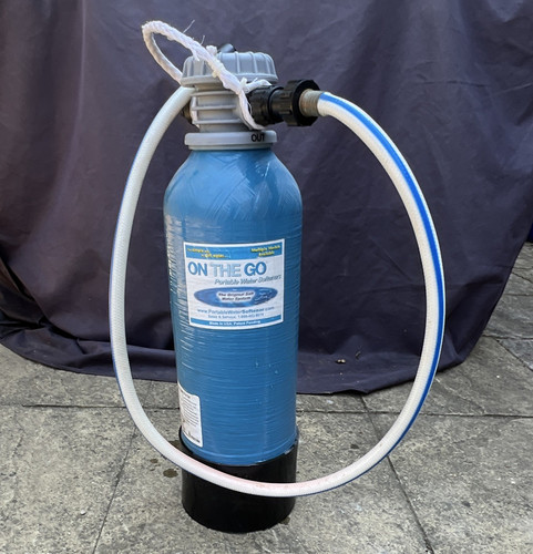 The portable water - the, go