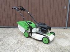 18" Etesia Push Lawnmower with Petrol Engine / Year 2017