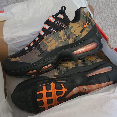Nike air max safety orange - 95, orange/