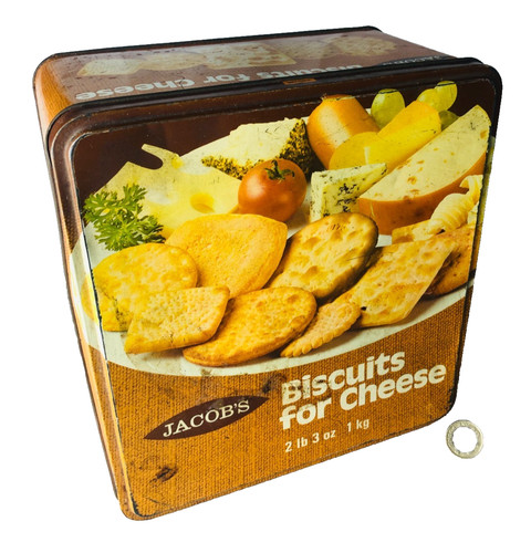 Advertising tin metal - advertising,