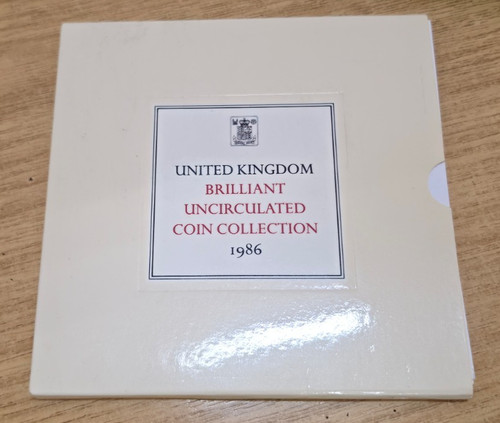 1986 royal mint brilliant - 1986,