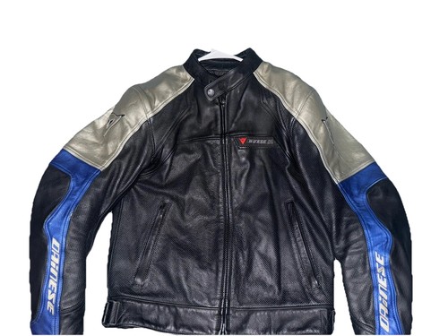 Dainese leather motorcycle - dainese,