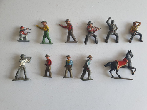 Lead cowboys various - lead,