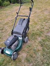 Lawn mower Atco Quattro 16S with Briges and Stratton 500 series 158 cc engine