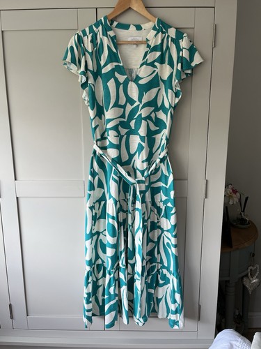 Hobbs nadine dress teal - hobbs,