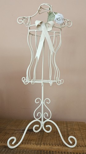 Vintage mannequin metal wire - vintage,