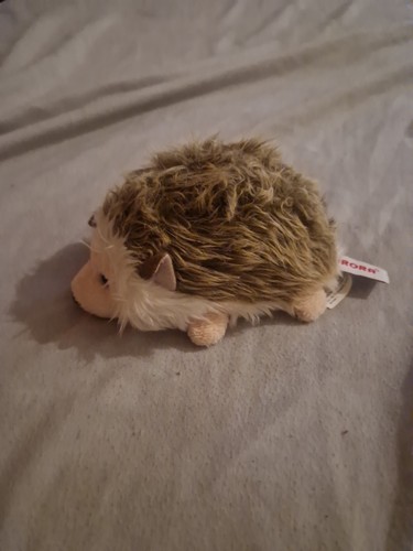 Aurora hedgehog plush soft - hedgehog, toy