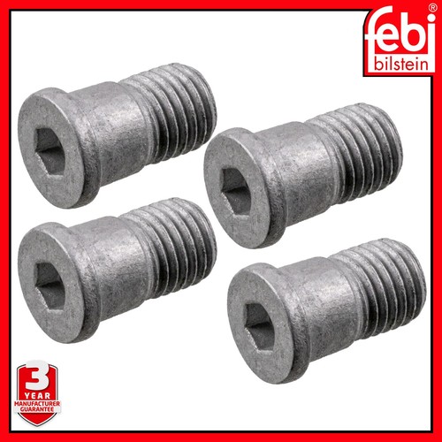 Brake disc bolt screw - screw, x