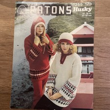 Patons Husky Tunic Pattern