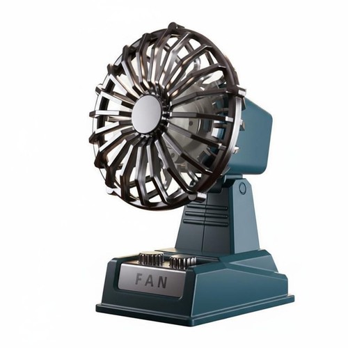 Retro desk fan speed - desk,