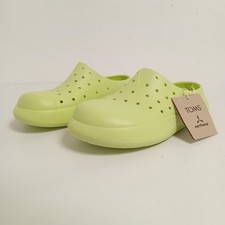 Toms Rubber Shoes Size UK 5 Light Green BNWT Clogs Women's WRDC