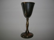 Antique Cavalier Silver Plate