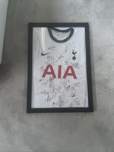 Tottenham signed home - signed,