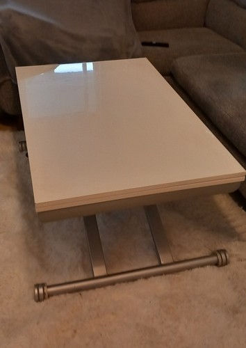 Coffee table high gloss - table,