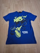 Boys Sonic The Headgehog T-shirt Age 12-13 Years
