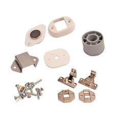 Hotpoint BWD129, BWD12, BHWD129U, Washing Machine Cupboard Door Decor Hinge Kit