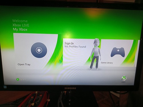 Xenon xbox 360 console nxe - xbox, console-nxe