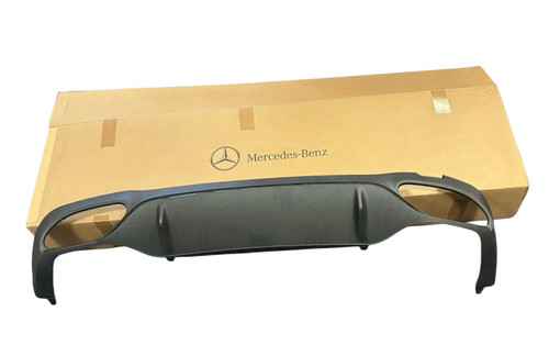 Mercedes benz genuine bumper - mercedes-benz,