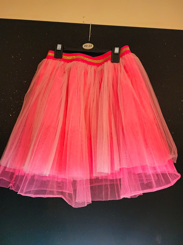 Three net skirts - net, 6/8