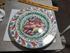 CLARICE CLIFF PLATE  - FRUIT