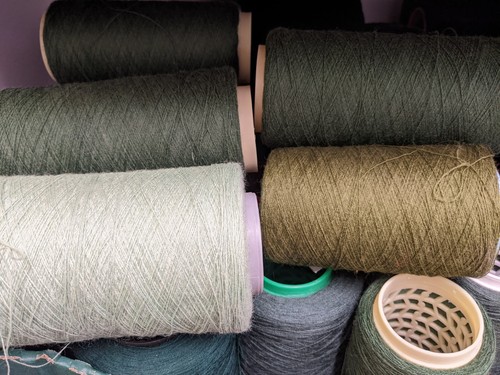 1kg pure wool ply yarn - wool, 2