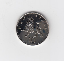 1978 Ten New Pence 10p Proof