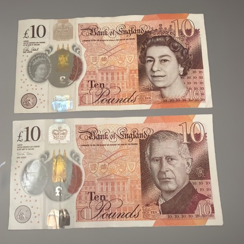 Bank england 10 - of, £10