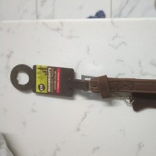 WAINWRIGHT'S SUEDE LEATHER DOG