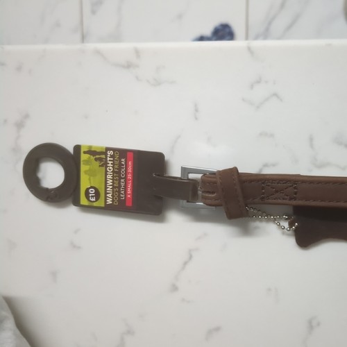 Wainwright suede leather dog - wainwright's,