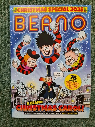 Beano christmas special - special, 2025
