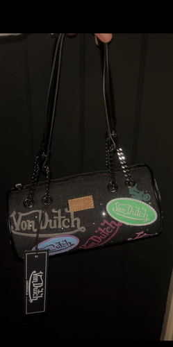 Von dutch small shoulder bag - shoulder,