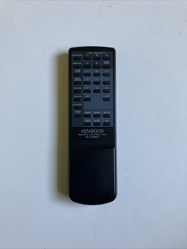 Kenwood p0501 player - kenwood,