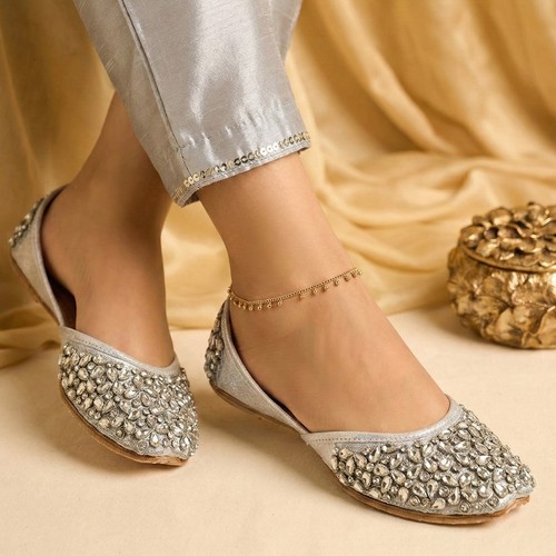 Womens handmade jutti - handmade,
