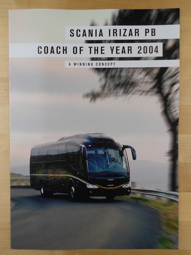Scania irizar bus - scania,