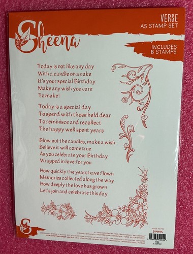 Sheena douglass clear stamp - sheena,