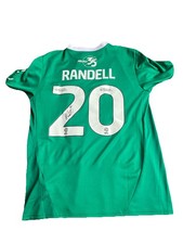 Adam Randell Hand Signed