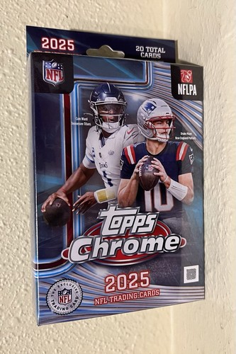 Topps chrome football 2025 - football,